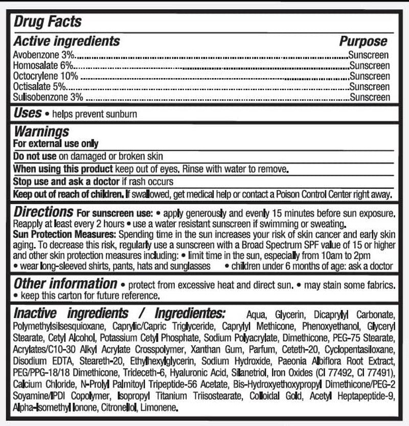 CICATRICURE Gold Lift anti Gravitational Wrinkles Skin Care Gift Set with Day Anti-Wrinkle Cream + SPF 30 , Night Anti-Wrinkle Cream & Dual Contour Eye and Lip Wrinkle Cream, 3 Piece Set