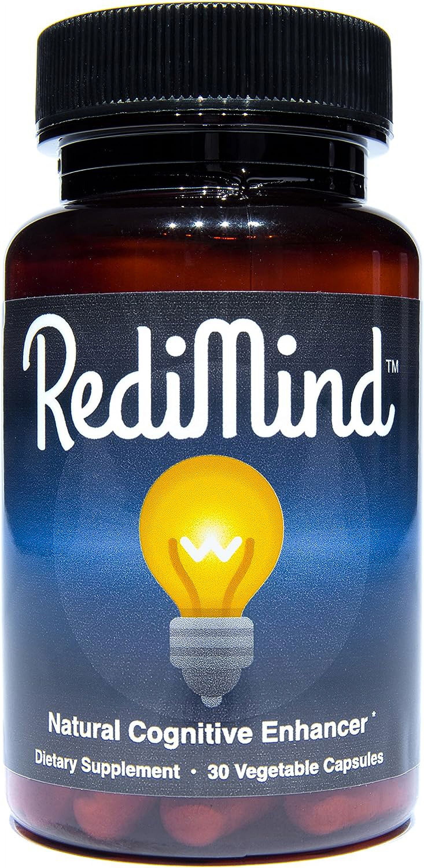 '- Natural Cognitive Enhancement Supplement - Non-Gmo, Vegan, Gluten-Free
