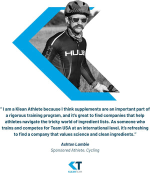 Klean ATHLETE Klean Electrolytes | Replenishes Minerals for Hydration to Help Achieve Optimal Health | NSF Certified for Sport | 120 Capsules