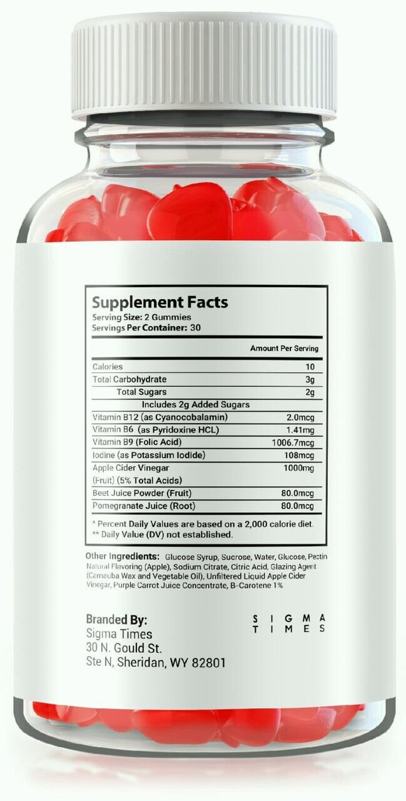 (3 Pack) Trim Tummy Keto Gummies to Suppress Appetite and Lose Belly Fat