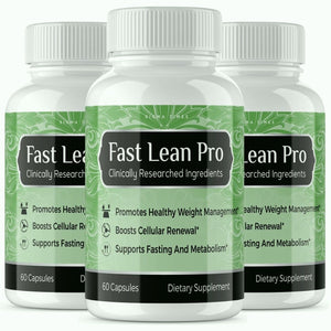 (3 Pack) Fast Lean Pro Capsules - Fast Lean Pro Dietary Supplement 
