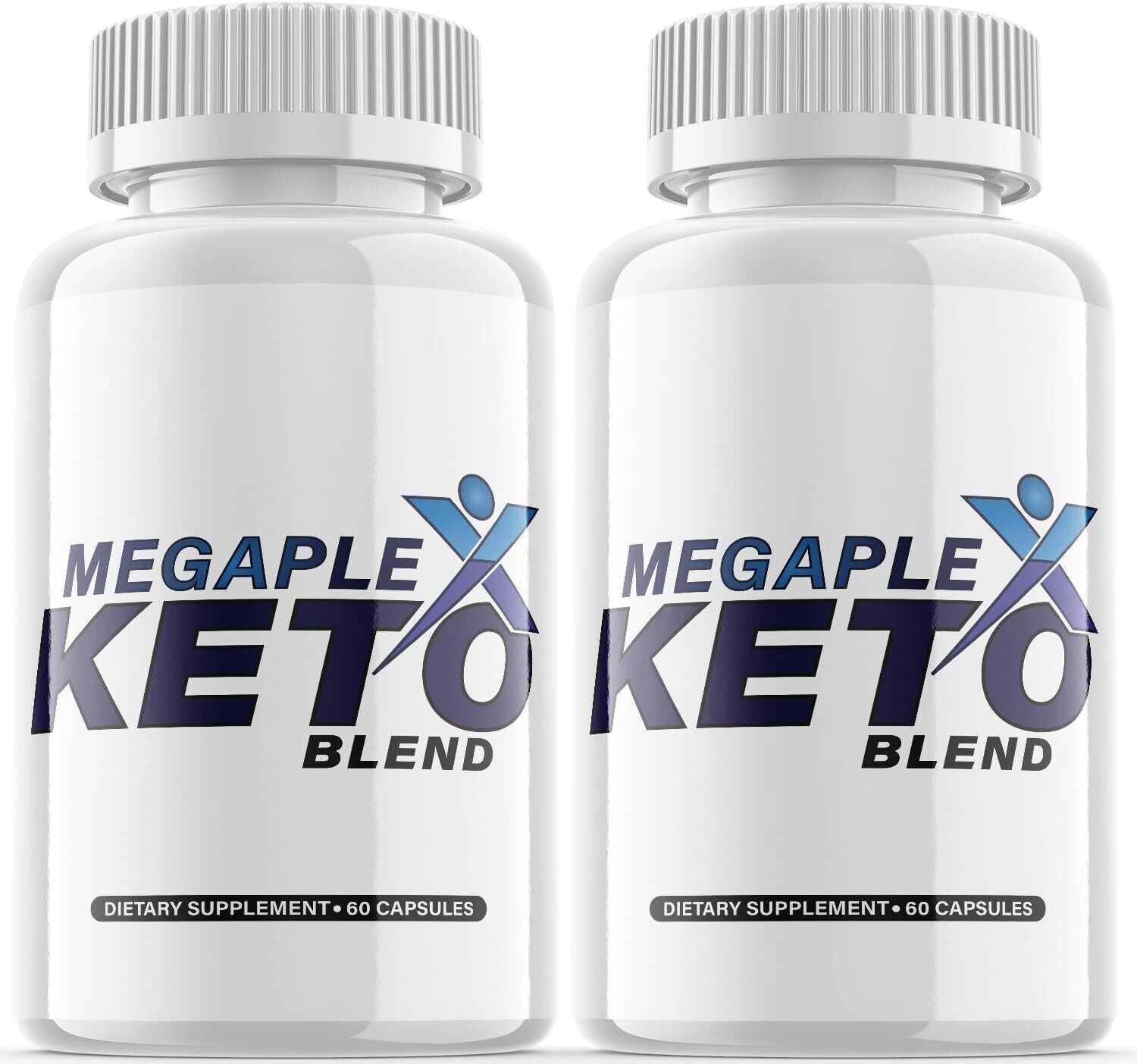 Megaplex Keto Capsules - Megaplex Supplement for Weight Loss OFFICIAL - 2 Pack 