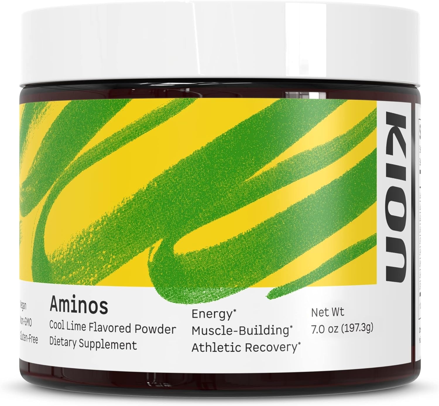 Kion Aminos Essential Amino Acids Supplement - Amino Acid Powder, Amino Energy Powder, Essential Energy without Caffeine, Essential Amino Acids, Bcaas 