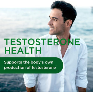 EMERALD LABS Testosterone Health - Men'S Supplement with Eurycoma Longifolia, L-Citrulline & KSM-66 Ashwagandha to Support Circulation & Men'S Health - 90 Vegetable Capsules (30-Day Supply) 