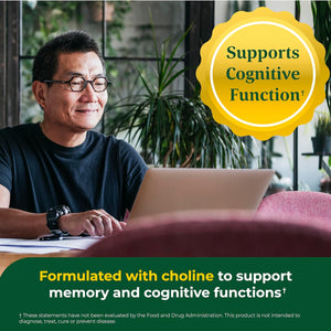 Megafood Men'S 55+ Advanced Multivitamin for Men - Doctor-Formulated -Choline, Vitamin D, Vitamin B12 – plus Real Food – Brain Health Supplement for Adults & Immune Support - 60 Tabs (30 Servings)