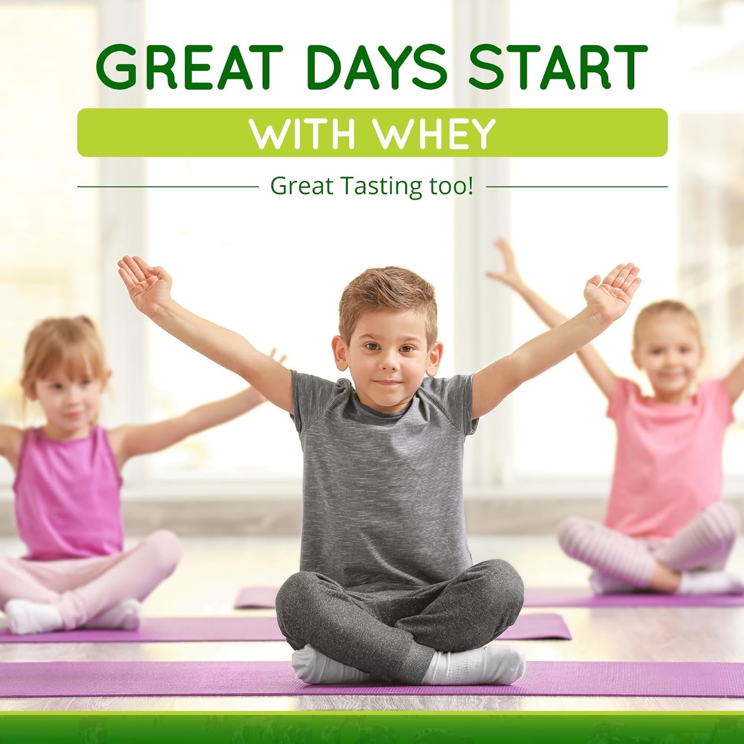 Vital Whey - Natural-15G Protein per Serve - Clean Holistic Grass-Fed Whey Powder for Immune Vitality - Wellness Nutrition - 600G