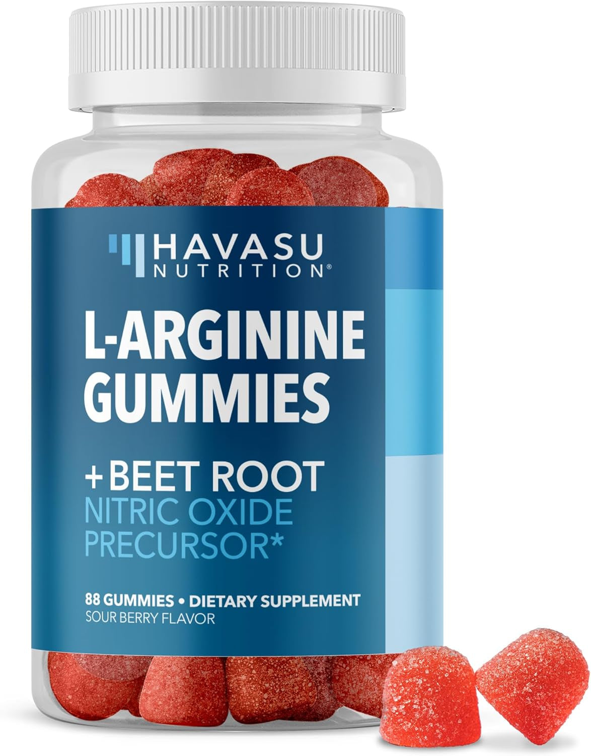 L Arginine Gummies Nitric Oxide Supplement - Male Health Supplement Formulated with L-Arginine and L Citrulline and Beet Root - Endurance and 