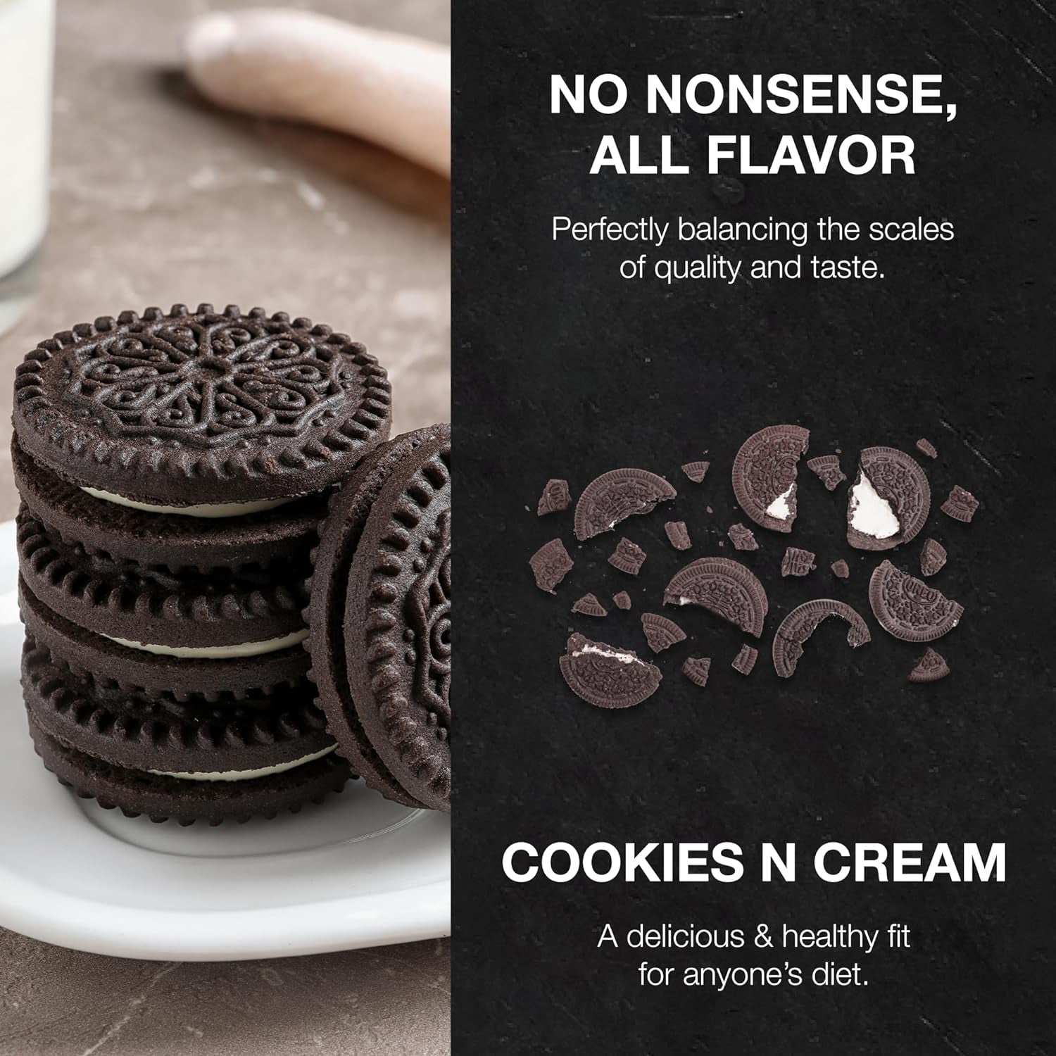 RAW Vegan Protein Powder, Acai Bowl - 20G of Plant-Based Protein Powder & Fortified with Vitamins for Muscle Growth & Recovery - Low-Fat, Low Carb, Naturally Flavored & Sweetened - 25 Servings