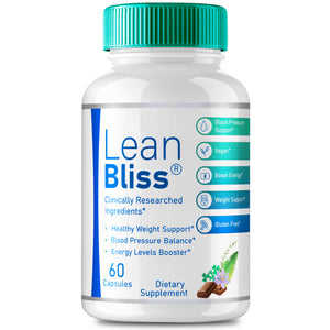 Lean Bliss Natural Slim Capsule Advanced Supplement - Official Formula (1 Pack)