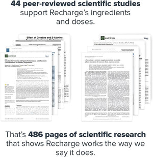 LEGION Recharge Post Workout Drink - Micronized Creatine Monohydrate Natural Post Workout Recovery Drink - Muscle Builder & Recovery Booster Post Workout Supplements (Sour Candy, 30 Servings) 