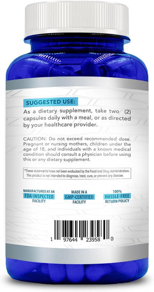 Hesperidin plus 1000Mg per Serving (180 Vegetarian Capsules)