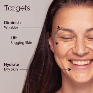 Blithe Pressed Serum Crystal Iceplant Face Moisturizing Gel - Kbeauty Best Skin Cream for Dry Skin, Korean Serum for Combination Skin & Redness Relief, Face Moisturizer for Dry Skin Cream 1.68 Oz