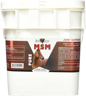 Animed Pure MSM Supplement for Horses, 1-Pound…