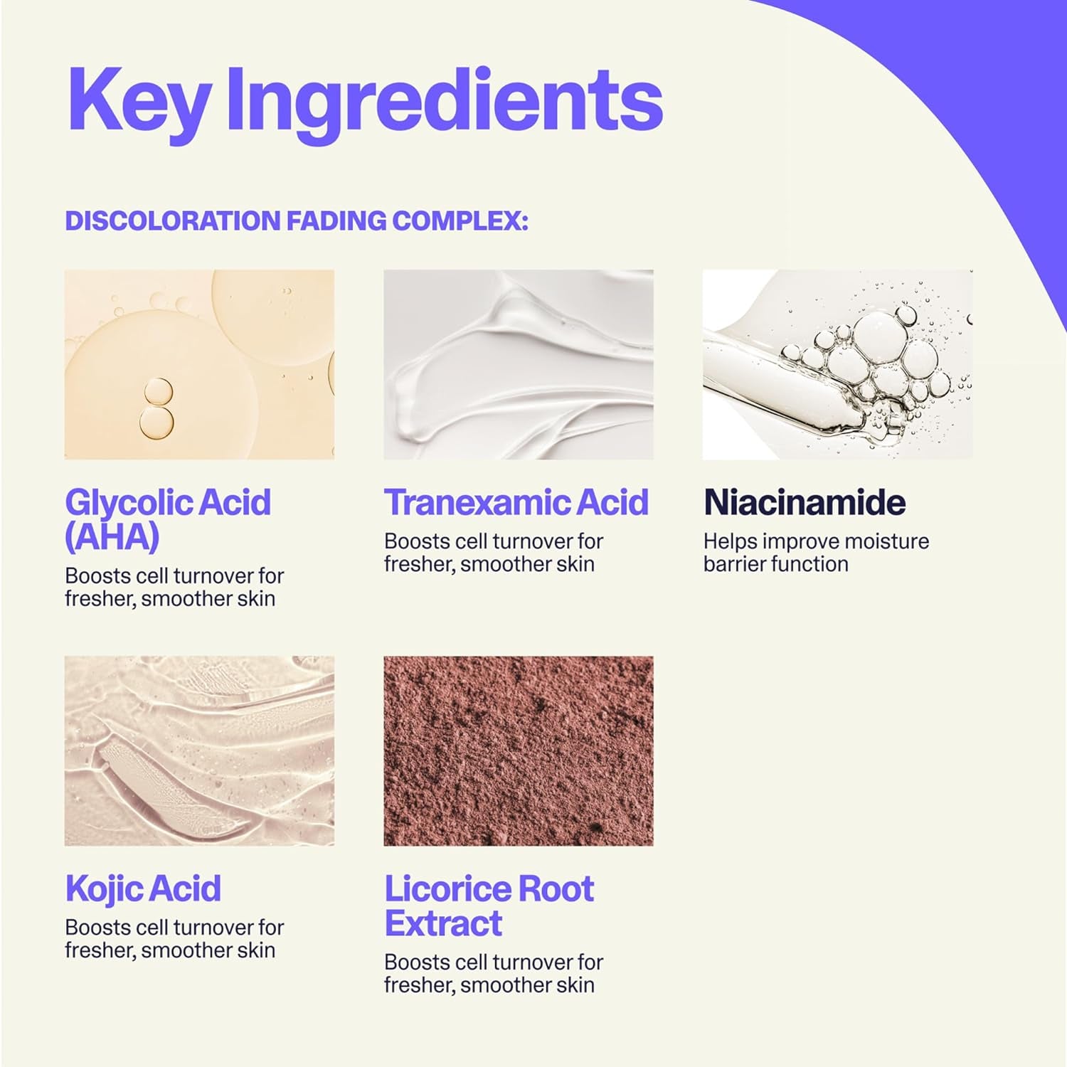 Curology Dark Spot Serum, Discoloration Fading Complex with Niacinamide, Facial Serum for Post Acne Marks and Sunspots, 1 Fl Oz 