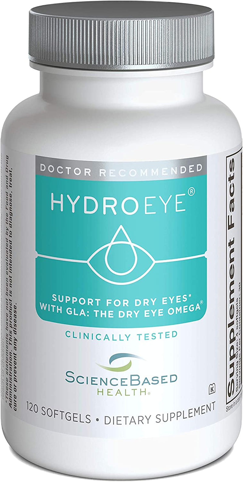 Hydroeye and Macularprotect Complete AREDS2 Formula
