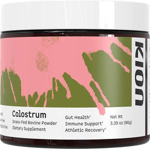 Kion Colostrum | Grass-Fed Bovine | Gut Health and Immune Support | 30 Servings 