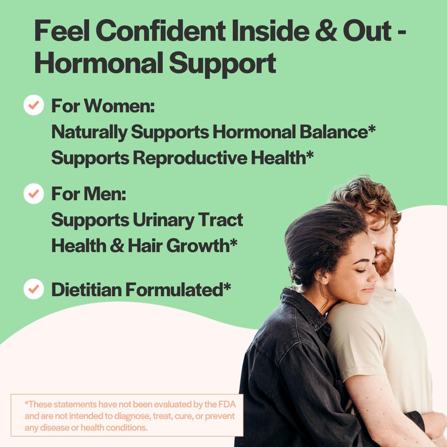 Saw Palmetto for Women and Men | Saw Palmetto Supplement Extract | Hormonal Balance, Urinary Health & Androgen Support | Saw Palmetto for Men Prostate | Saw Palmetto Capsules 500Mg | 100 Day Supply 