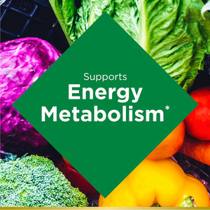 Nature'S Bounty Vitamin B2 as Riboflavin Supplement, Aids Metabolism, 100Mg, 100 Count