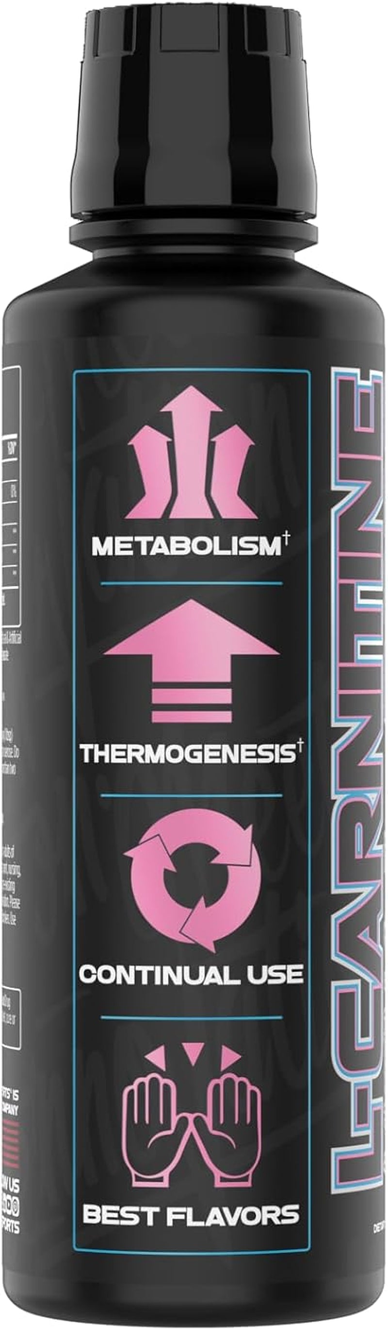 L-Carnitine 3000 Liquid | 3000 Mg Carnitine Supplement | Zero Calorie Zero Sugar Keto Friendly for Men and Women – Great Tasting| 31 Servings (Miami Vice, 16 Fl. Oz.)