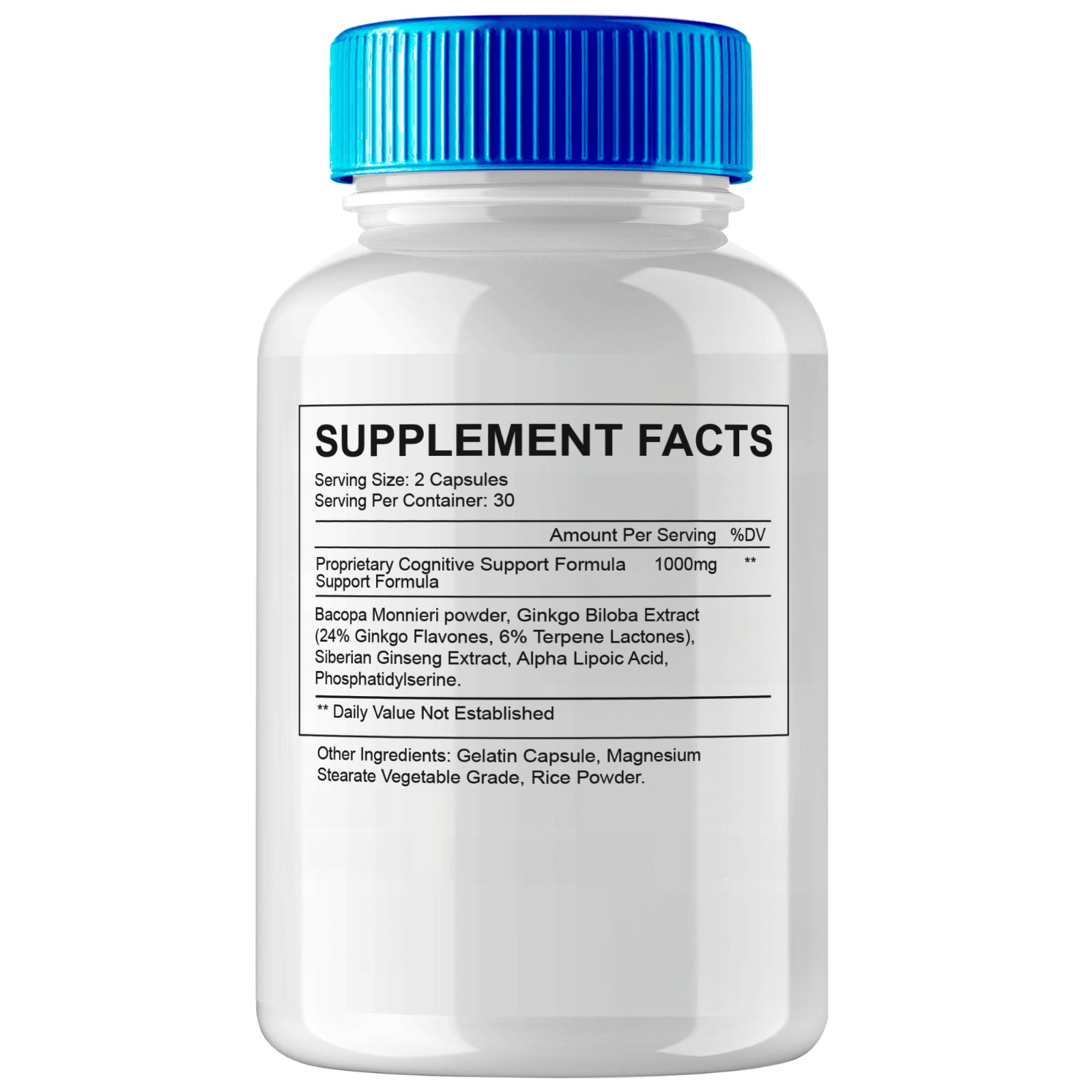 Neuro Thrive Brain Supplement Extra Strength - Official Formula (5 Pack)