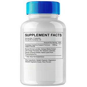 Neuro Thrive Brain Supplement Extra Strength - Official Formula (5 Pack)