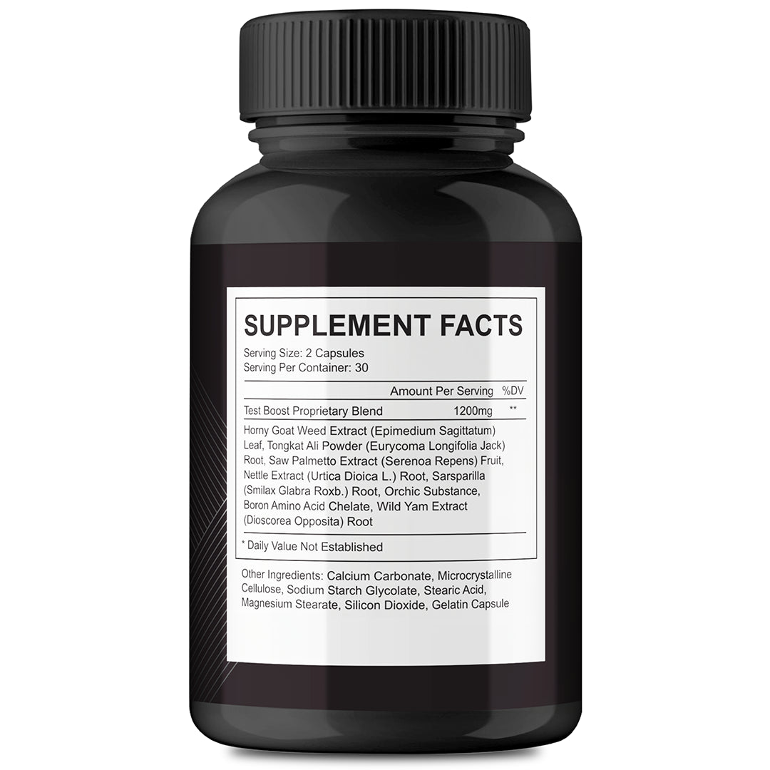 Clubhouse Fire Capsules Multivitamin for Men Supplement (60 Capsules) 