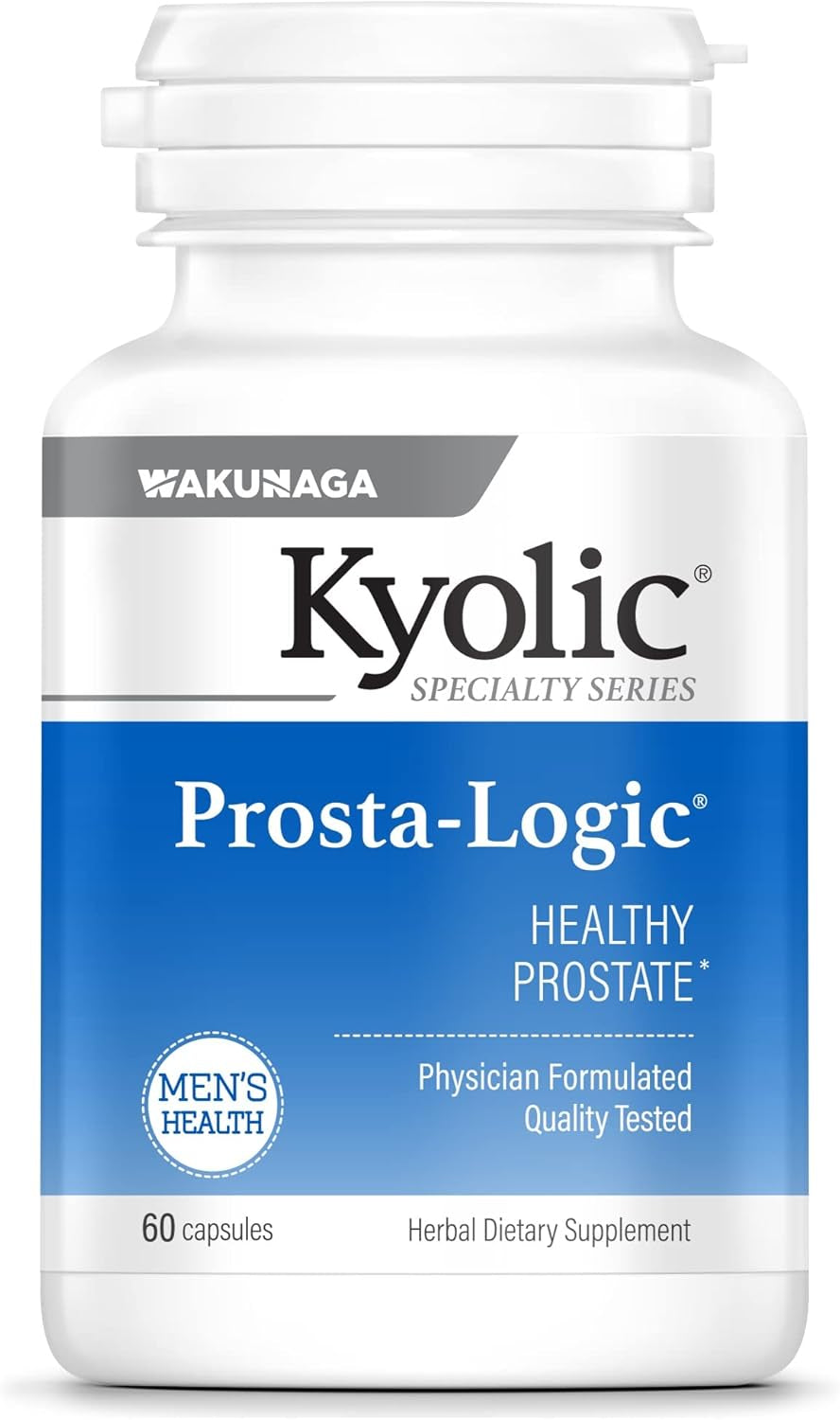 Kyolic Specialty Series, Prosta-Logic, Healthy Prostrate, 60 Capsules