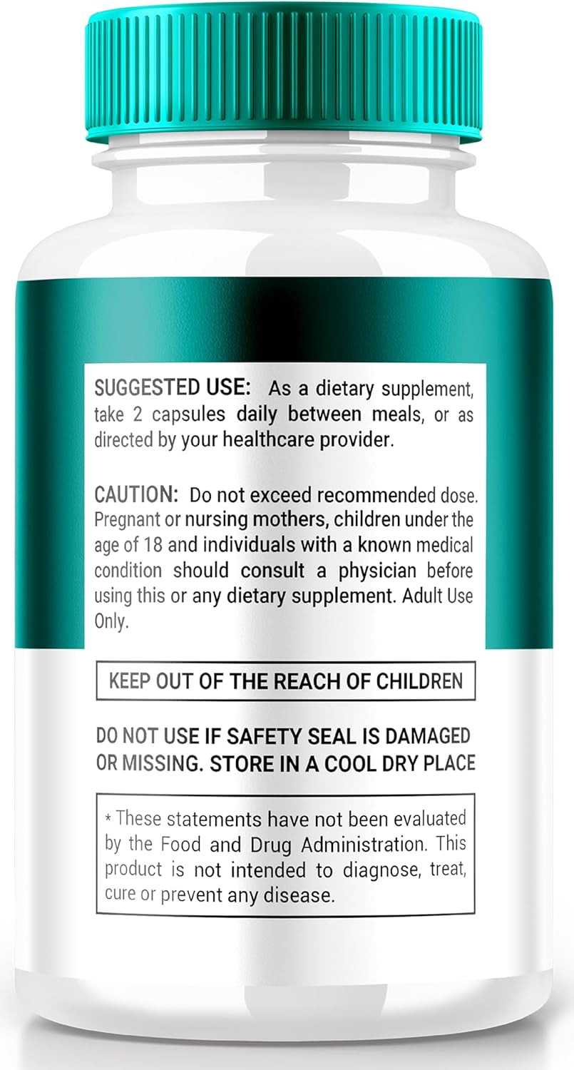Truewell Capsules, Nerve Support Neuropathy Supplement, All Natural Body Support Formula, Maximum Strength Vitamin Pills 1000 MG, True Well Official Reviews (60 Capsules)
