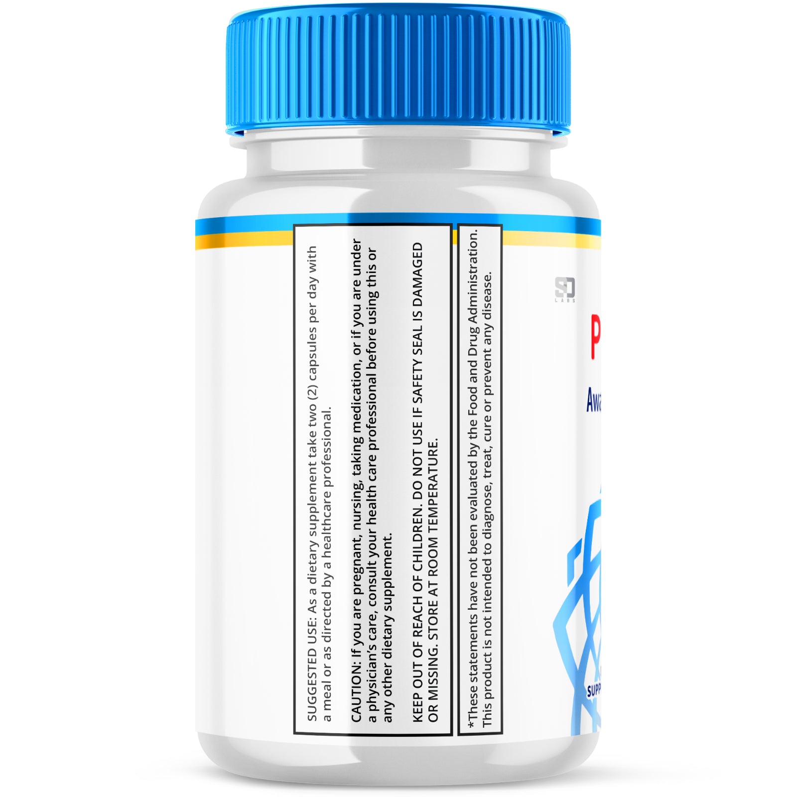 Pineal XT, Pinealxt Pineal Gland Support and Energy Capsules (60 Capsules)