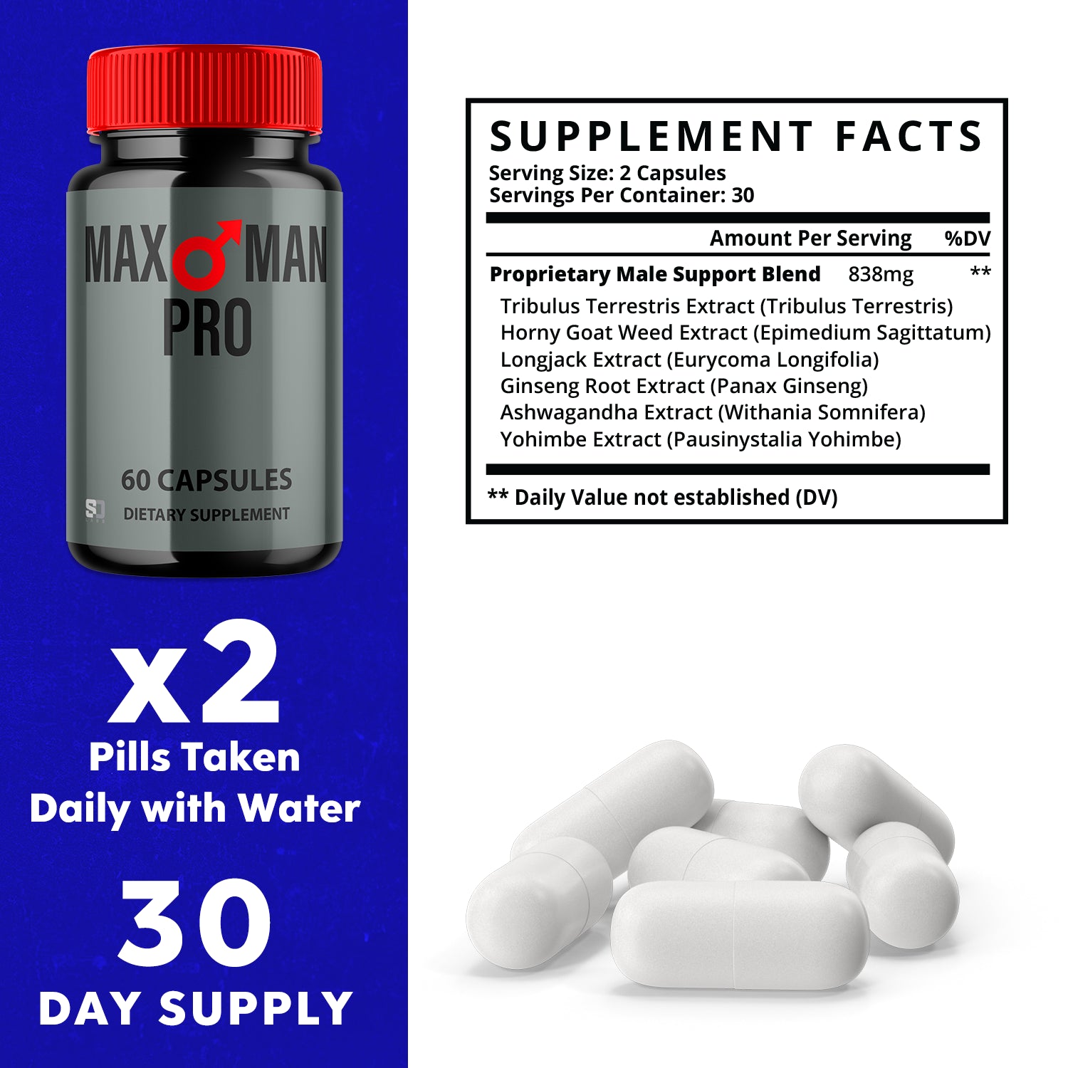 {Product Name} – {Primary Function} – USA-imported supplement delivered in Australia delivery through Australia Post