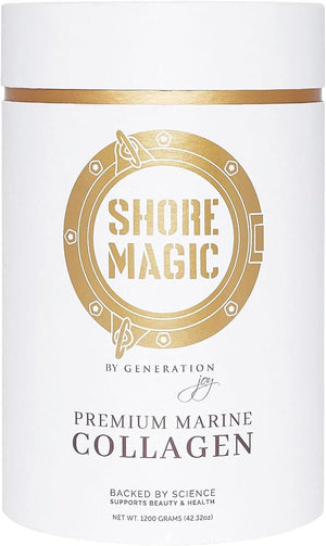 Premium Marine Collagen Powder with Type I II III and IV Hydrolyzed Peptides for Women Men Sustainably Sourced Wild Fish Unflavored Certified Halal Kosher - 4 Month Supply (Price 3 Months)