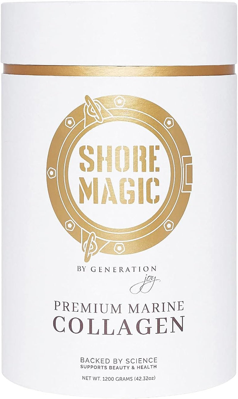 Premium Marine Collagen Powder with Type I II III and IV Hydrolyzed Peptides for Women Men Sustainably Sourced Wild Fish Unflavored Certified Halal Kosher - 4 Month Supply (Price 3 Months)