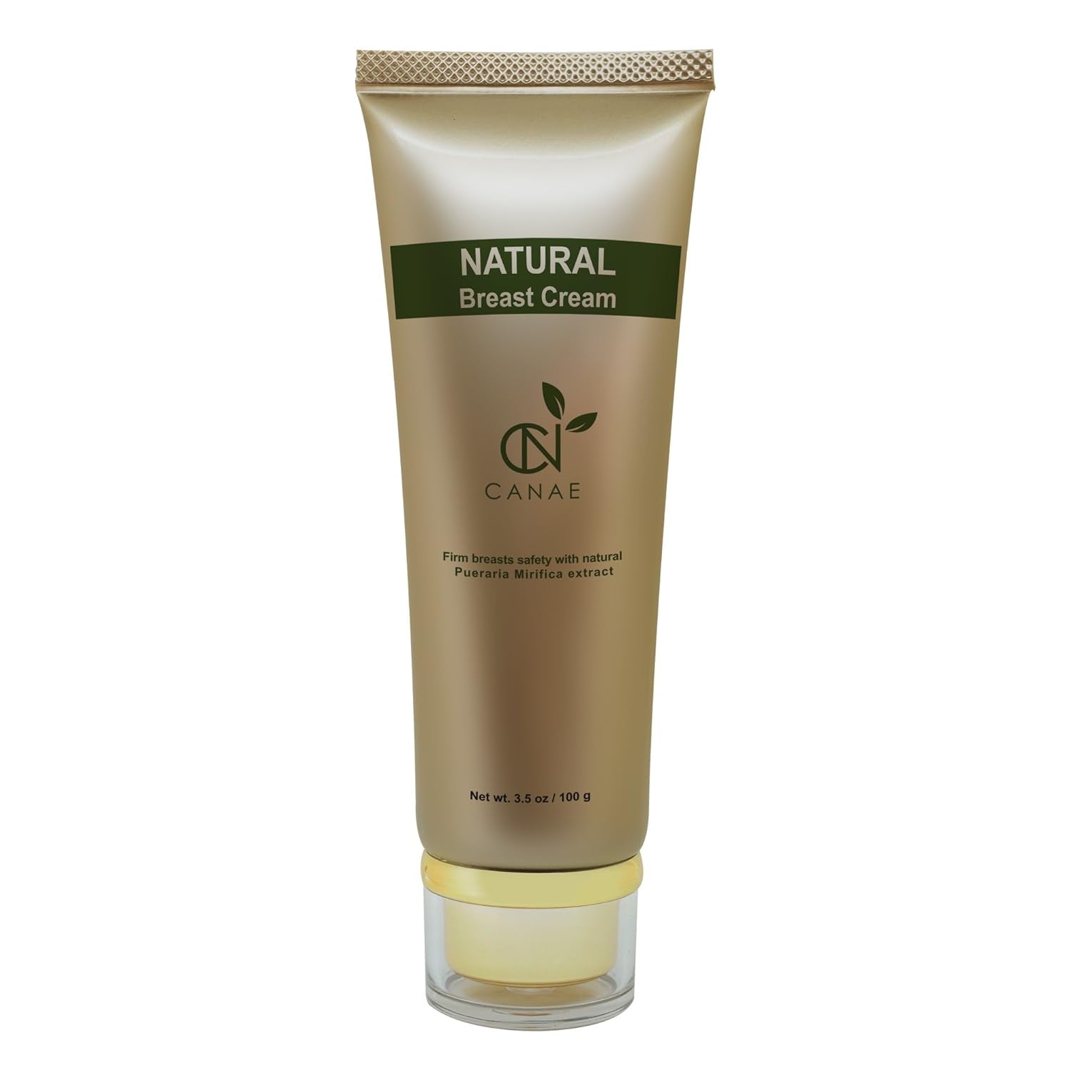 CANAE Pueraria Mirifica Natural Breast Enhancement and Enlargement Cream, Designed to Lift, Firm and Increase Your Bust Size for BIG Boobs, 3.5 Oz 