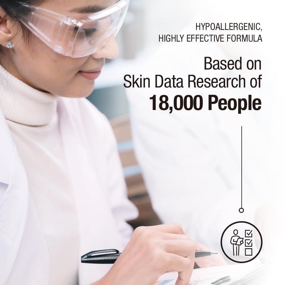 Vitamin C Serum 1.01 Fl Oz - Korean Skin Care I Vitamin E & Hyaluronic Acid Serum for Face I Face Moisturizer for Women I Vitamin C Face Serum