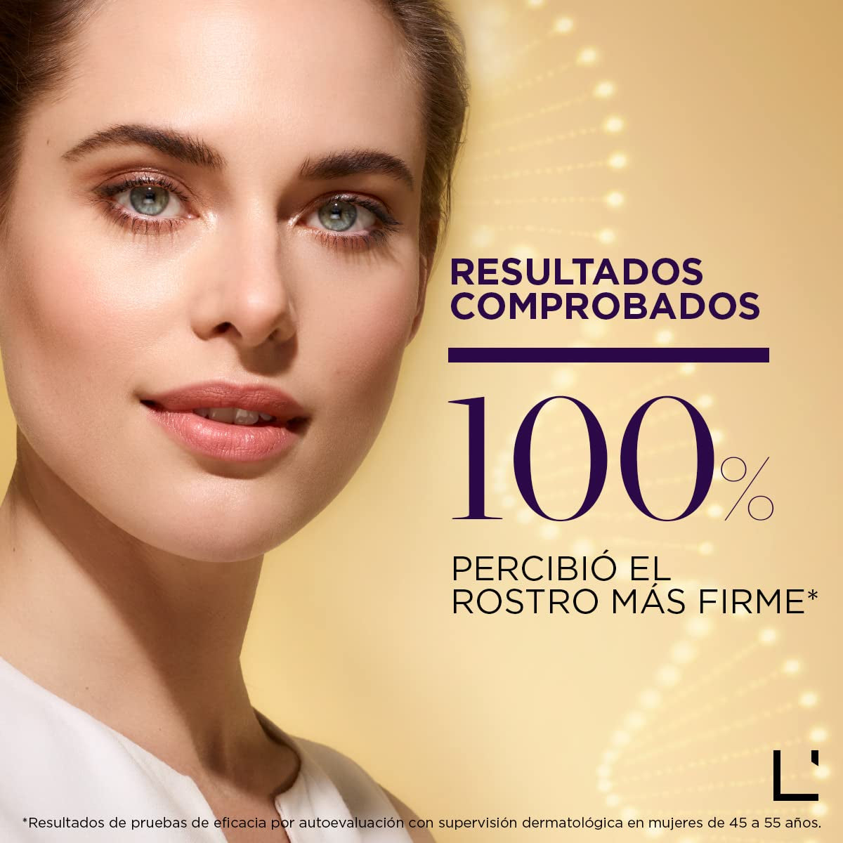 L'BEL - Concentré Total Ultra Firm Anti-Aging Facial Serum for Firming Face, Neck and Neckline 