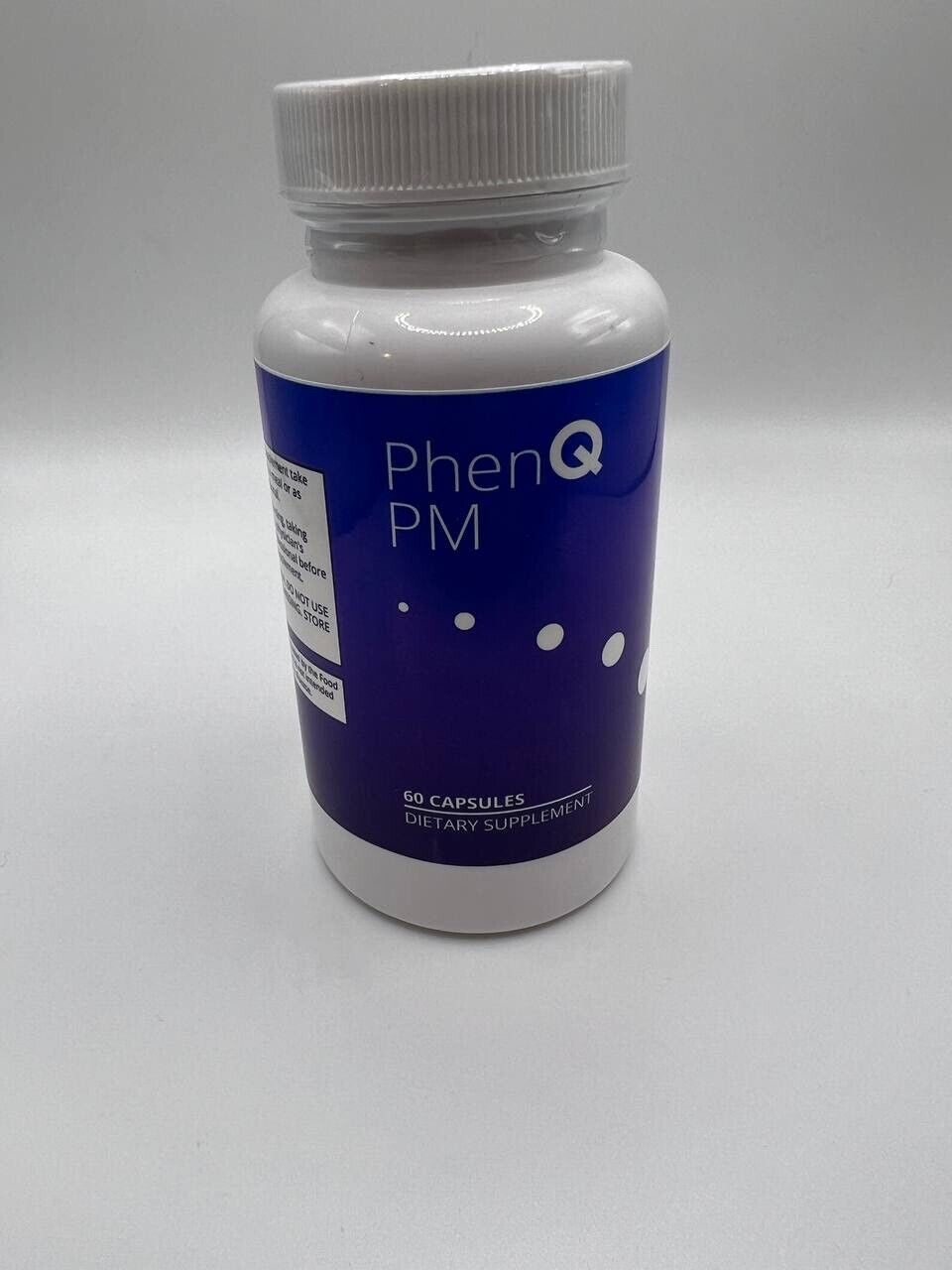 Phenq PM - Night Time Fat Burner Supplement - 60 Caps
