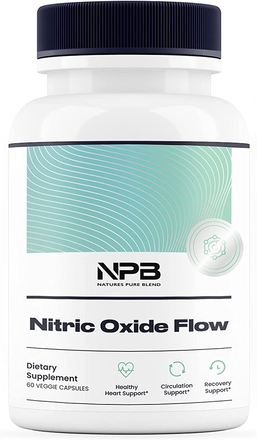 Nitric Oxide Supplement L-Arginine - Blood Pressure Support Capsule - 1500MG - Nitric Oxide Booster - Amino Energy - Preworkout for Men, Muscle Growth 