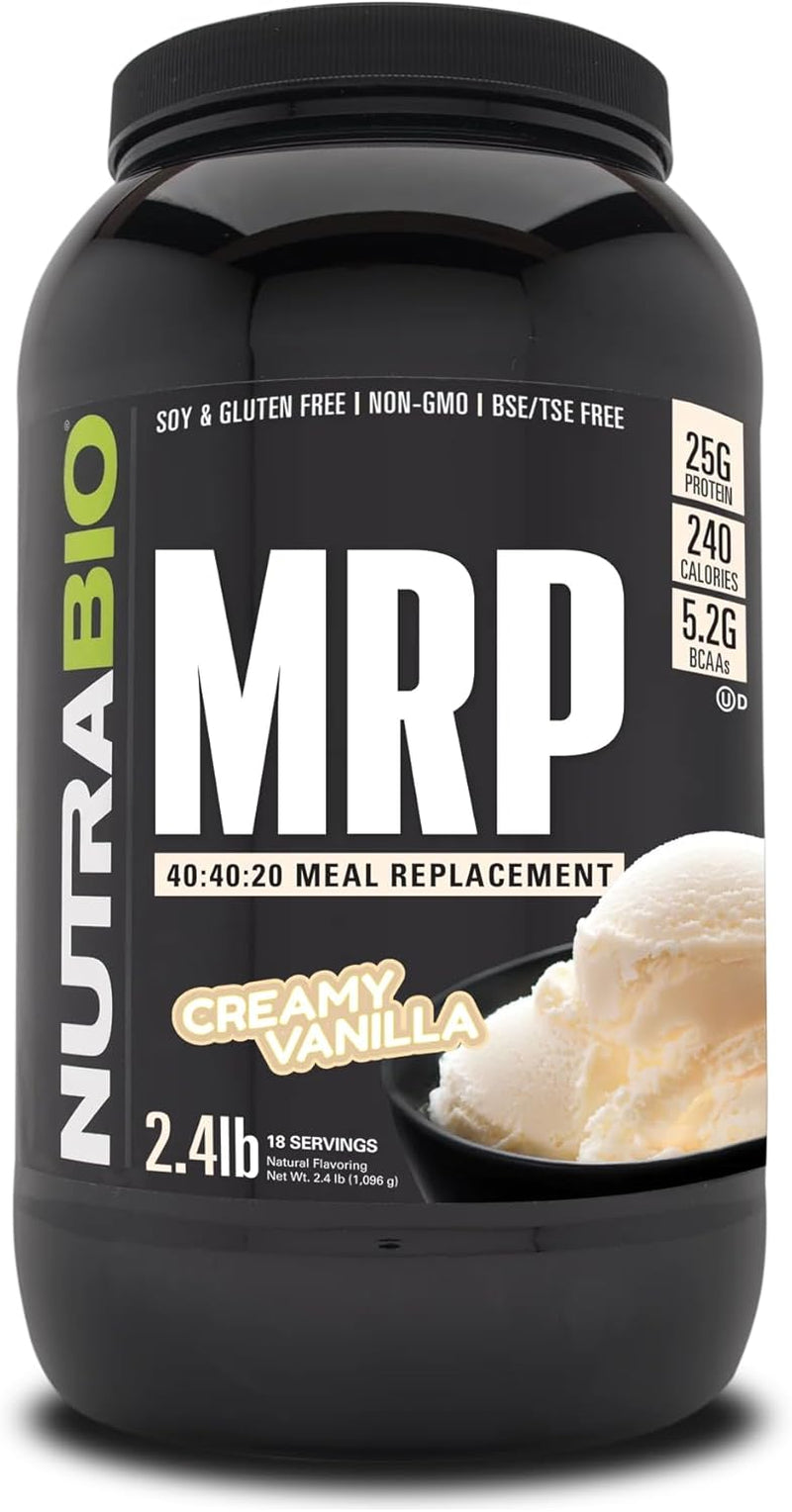 Nutrabio MRP, Complete Meal Replacement Powder (Creamy Vanilla) 