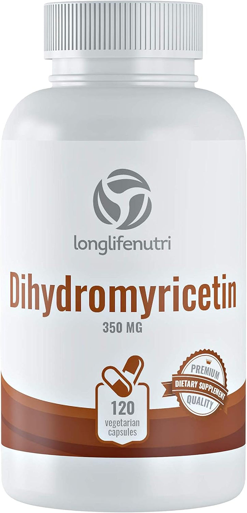 Dihydromyricetin DHM 350Mg - 120 Vegetarian Capsules - Herbal Supplement with Hovenia Dulcis Extract - Made in USA