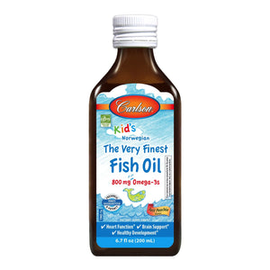 Laboratories Kid'S the Very Finest Fish Oil, Just Peachie 200 Ml Liquid
