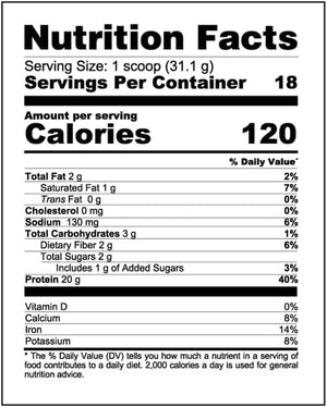 Nutrabio – Hot Chocolate Protein Powder – Support Muscle Recovery, Strength and Size – Low Calorie, Low Carb – 18 Servings – 20 Grams of Protein