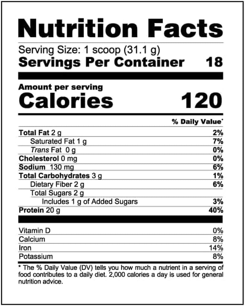 Nutrabio – Hot Chocolate Protein Powder – Support Muscle Recovery, Strength and Size – Low Calorie, Low Carb – 18 Servings – 20 Grams of Protein