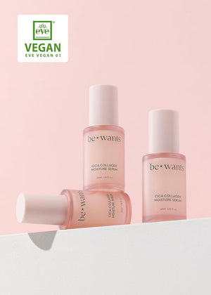 Bewants Centella Asiantica Collagen Moisturizing Serum | Hydrating Serum | Hydrating Face Serum for Dry Skin | Calming Serum for Face | Hyaluronic Acid Serum | 1.35 Fl Oz | Korean Skin Care Serum 