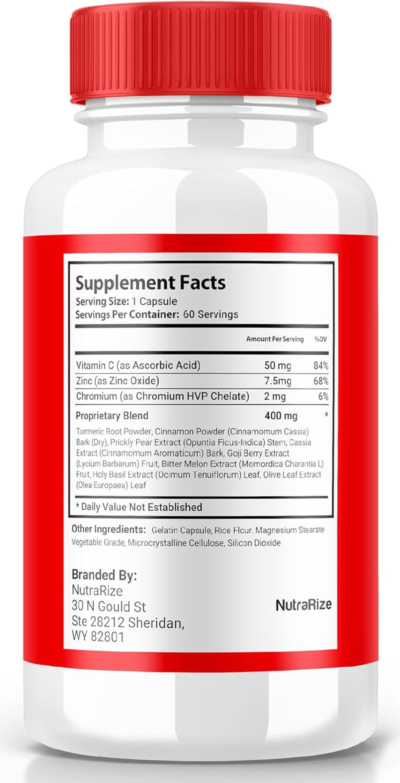 (2 Pack) Sweet Harmony Capsules, Sweet Harmony Blood Support Formula, Advanced Supplement Maintain Healthy Levels, All Natural Pills, Sweet Harmony for Overall Wellness, Reviews (120 Capsules)