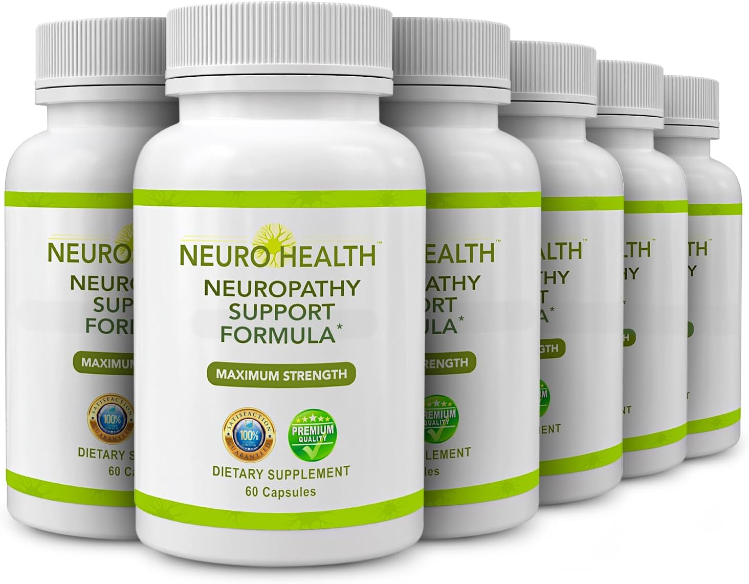 Nerve Support Formula for Neuropathy - Your Nerve Savior Supplement with B Vitamins and Alpha Lipoic Acid - Rapid Absorption for Nerve Discomfort 