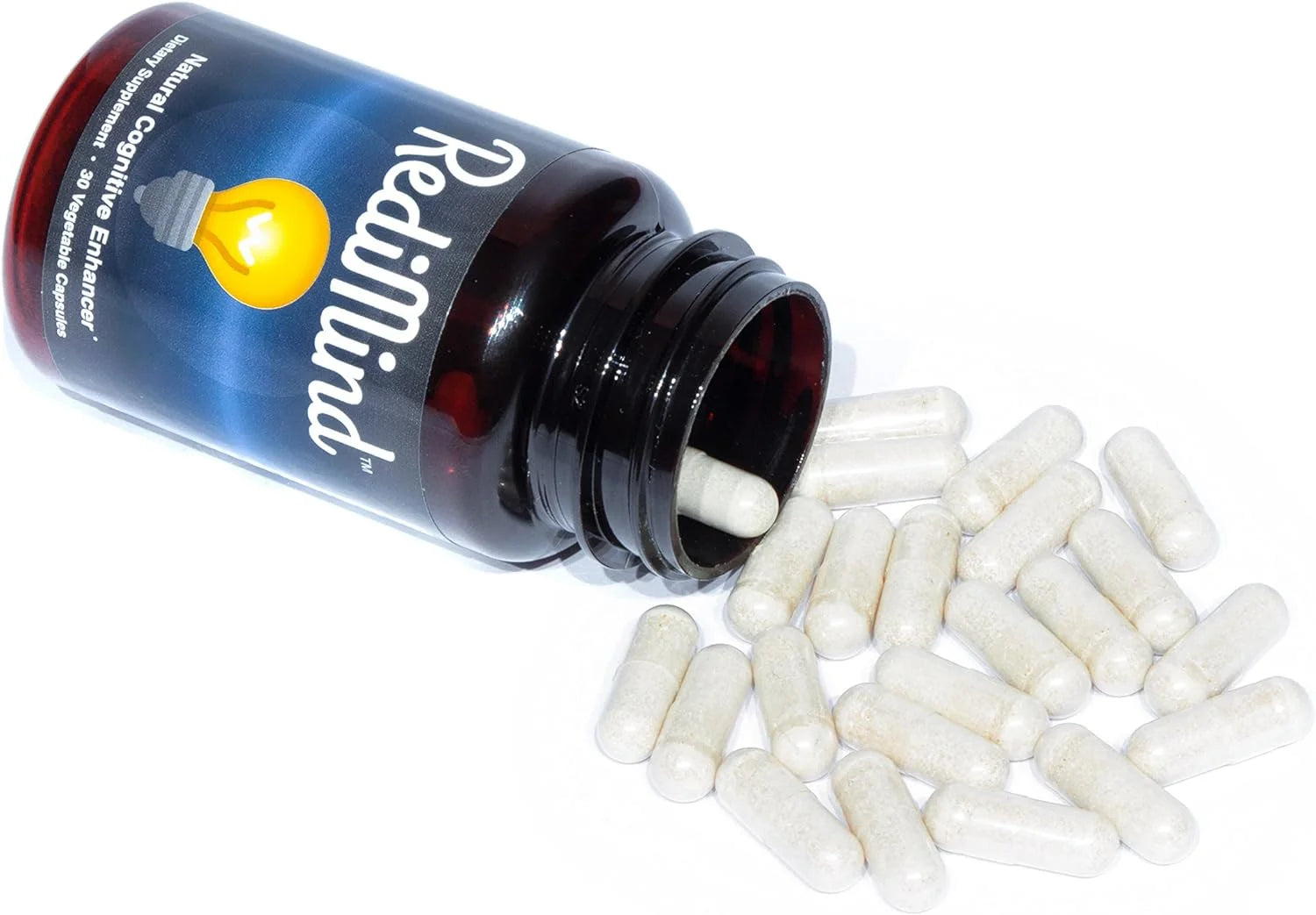 '- Natural Cognitive Enhancement Supplement - Non-Gmo, Vegan, Gluten-Free