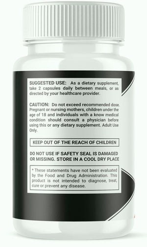 Sizemax Supplement for Men'S Health, Size Max Male Performance Pills 60Ct