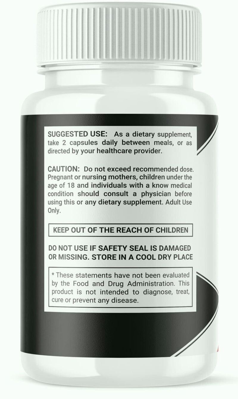 Sizemax Supplement for Men'S Health, Size Max Male Performance Pills 60Ct