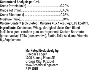 Revival Animal Health Breeder'S Edge Nurture Mate - Colostrum Supplement for Puppies & Kittens, Dogs, Cats - 30 Ml Paste 