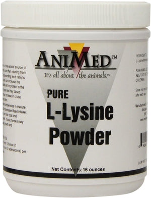 Animed L-Lysine for Horses, 16-Ounce